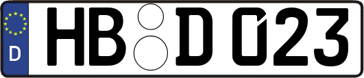 HB-D023