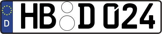 HB-D024