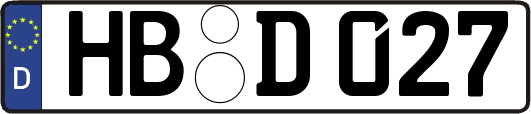 HB-D027