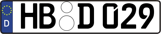 HB-D029
