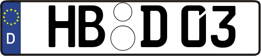 HB-D03