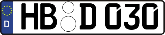 HB-D030