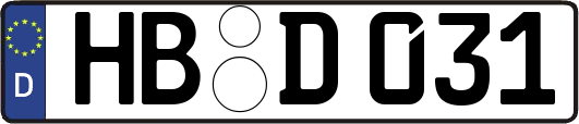 HB-D031
