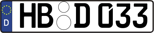 HB-D033