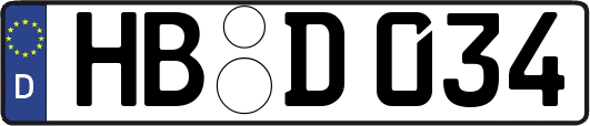 HB-D034