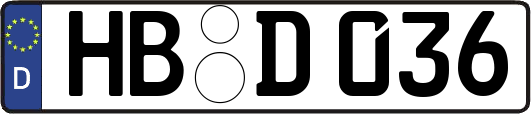 HB-D036