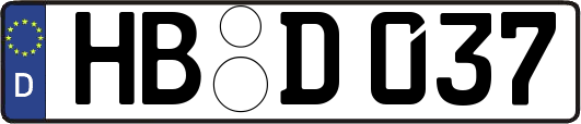 HB-D037