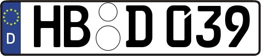 HB-D039