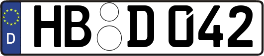 HB-D042