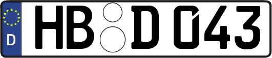 HB-D043