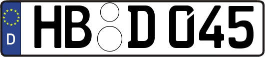HB-D045