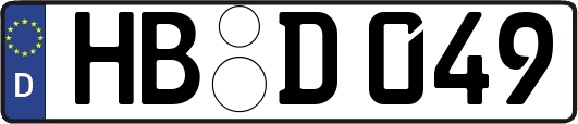 HB-D049