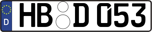 HB-D053