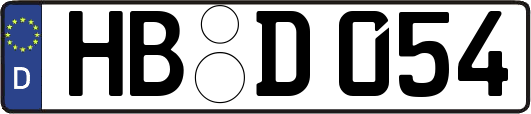 HB-D054