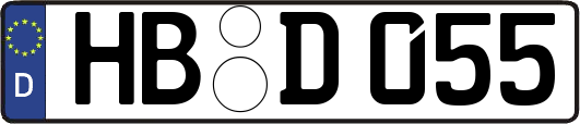 HB-D055
