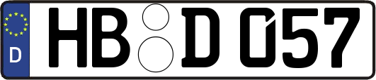 HB-D057