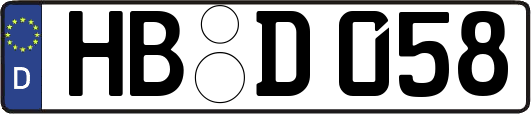 HB-D058