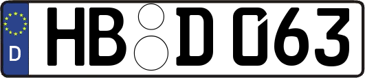 HB-D063
