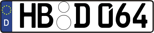 HB-D064