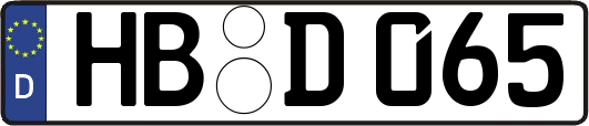 HB-D065