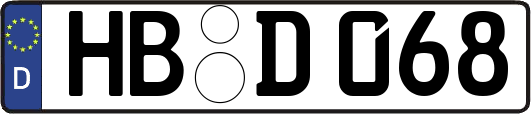 HB-D068
