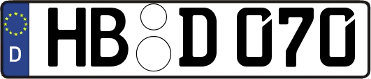 HB-D070