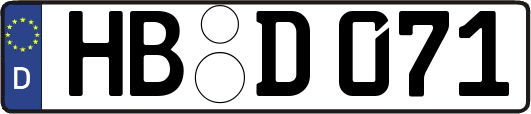 HB-D071
