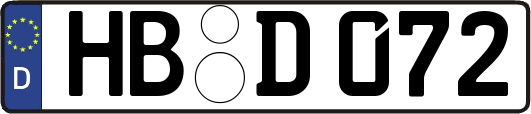 HB-D072