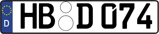 HB-D074