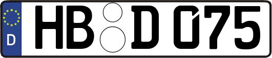 HB-D075