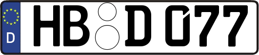 HB-D077