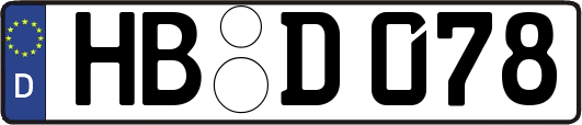 HB-D078