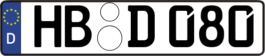 HB-D080