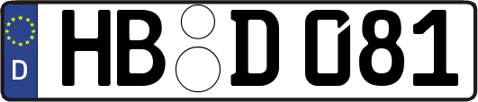 HB-D081