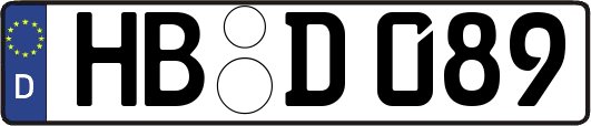 HB-D089