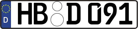 HB-D091