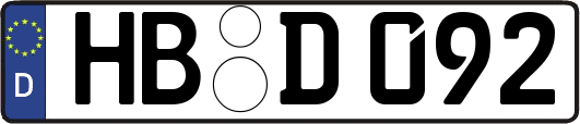 HB-D092