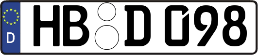 HB-D098
