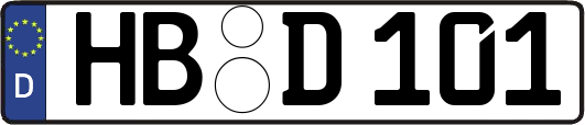 HB-D101