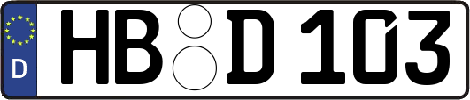 HB-D103