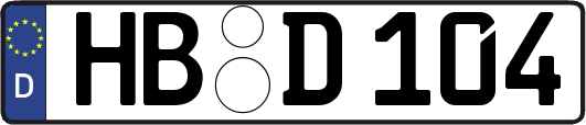 HB-D104