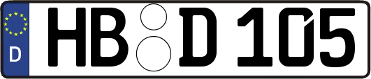 HB-D105