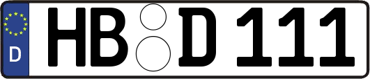 HB-D111