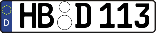 HB-D113