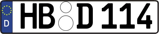 HB-D114