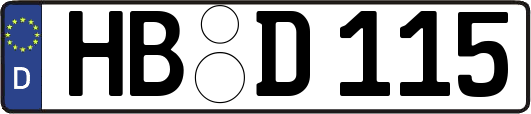 HB-D115