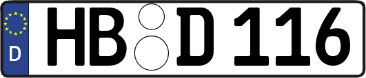 HB-D116