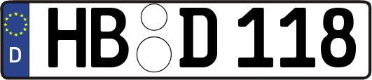 HB-D118
