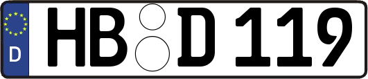 HB-D119
