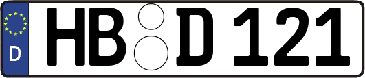 HB-D121